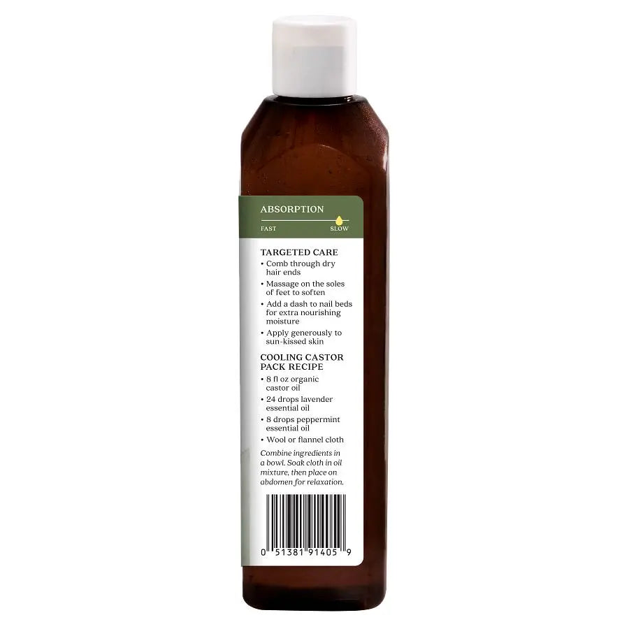 Organic Castor Oil 16 fl. oz.