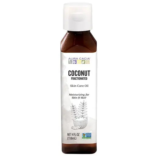 Fractionated Coconut Oil 4.0 fl. oz.