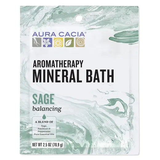 Sage Mineral Bath 2.5 oz.