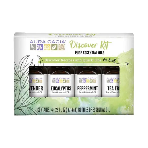 Discover Essential Oils Kit