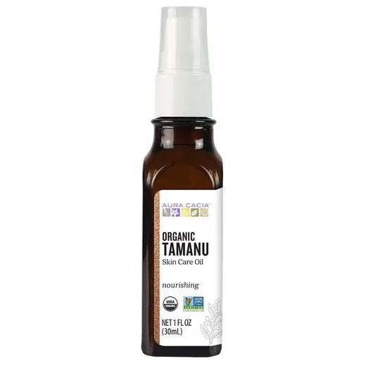 Organic Tamanu Skin Care Oil 1 fl. oz.