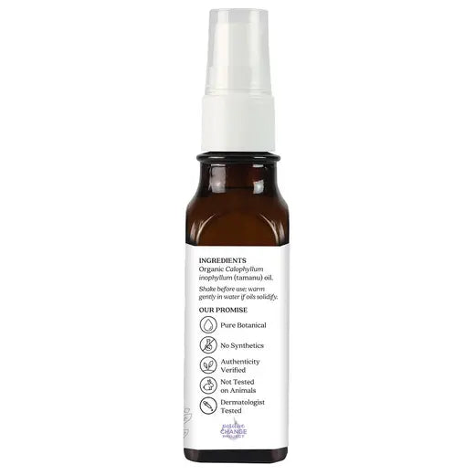 Organic Tamanu Skin Care Oil 1 fl. oz.