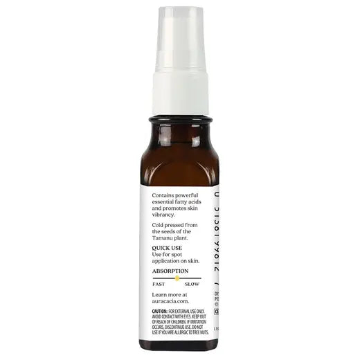 Organic Tamanu Skin Care Oil 1 fl. oz.