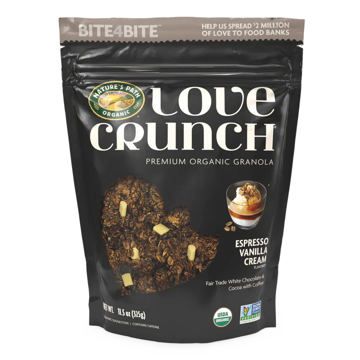 Nature's Path Espresso Vanilla Cream Granola ( 6 X 11.5 OZ )