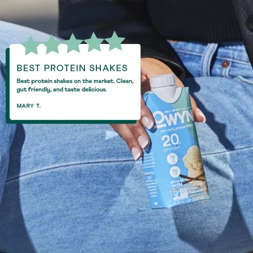 OWYN Protein Drink Smooth Vanilla ( 12 X 12 OZ )