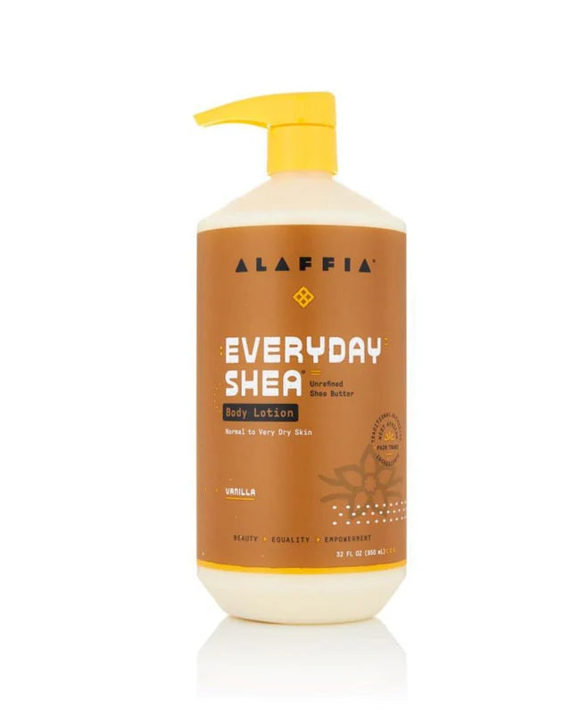 Alaffia EveryDay Shea Body Lotion - Vanilla