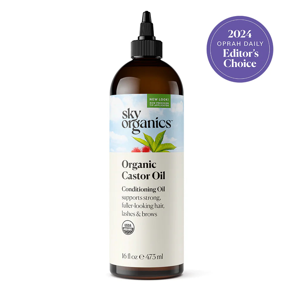 Sky Organics Organic Castor Oil 16 FL OZ