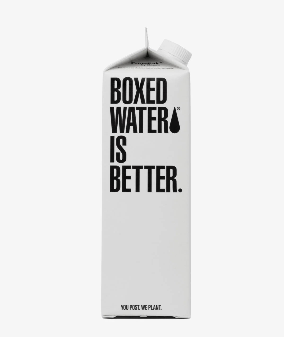 1 Liter Boxed Water