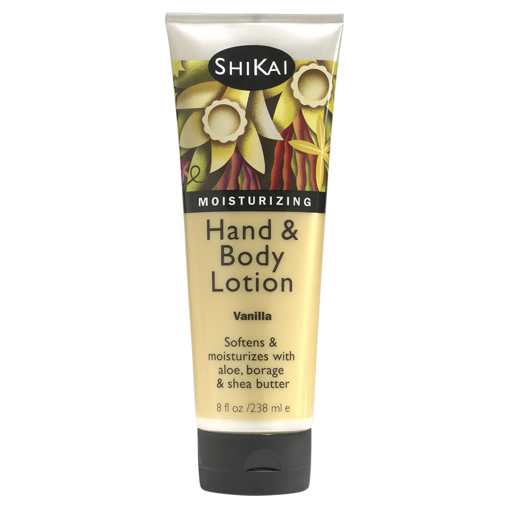 Vanilla Hand & Body Lotion