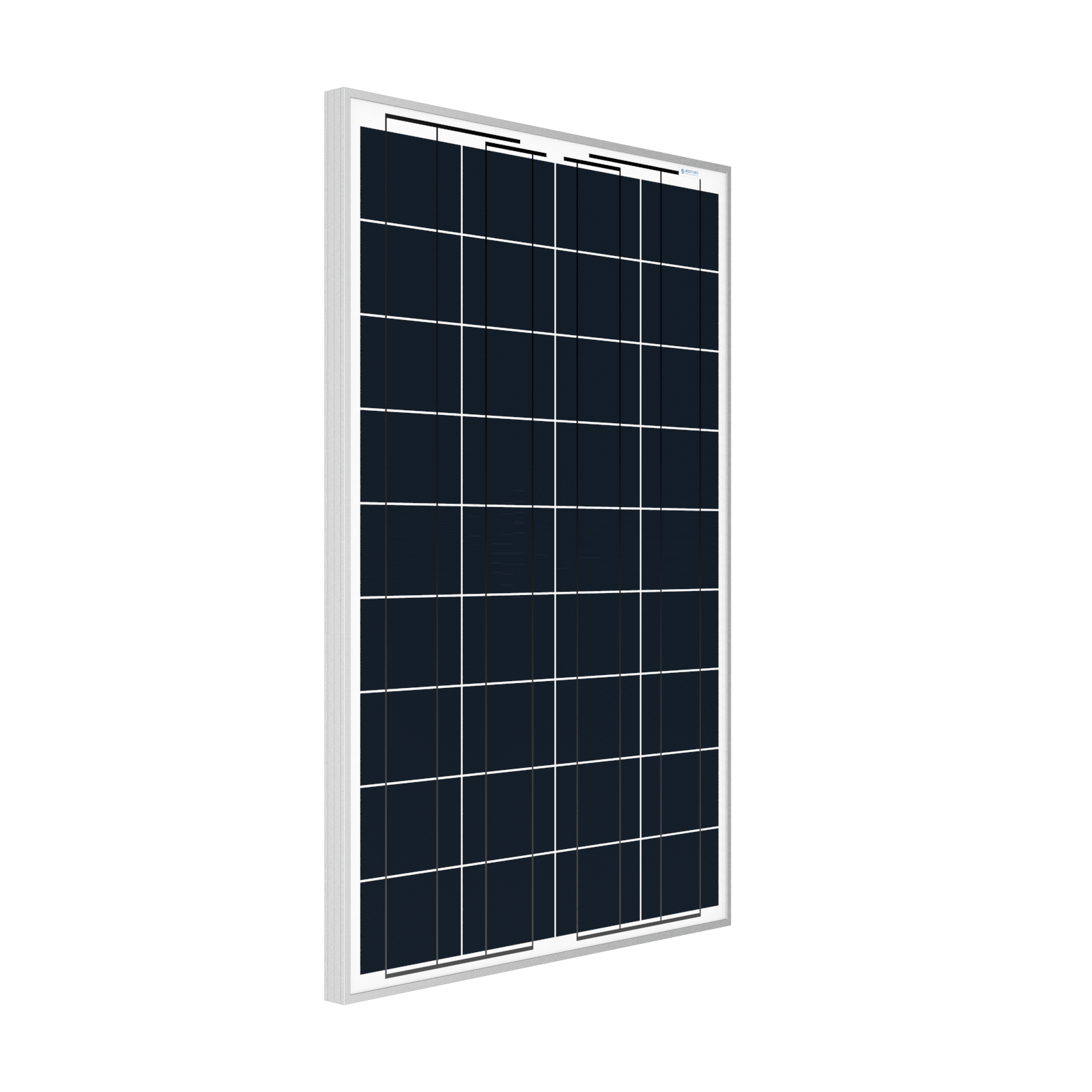 ACOPower 100W Polycrystalline Solar Panel for 12 Volt Battery Charging-16