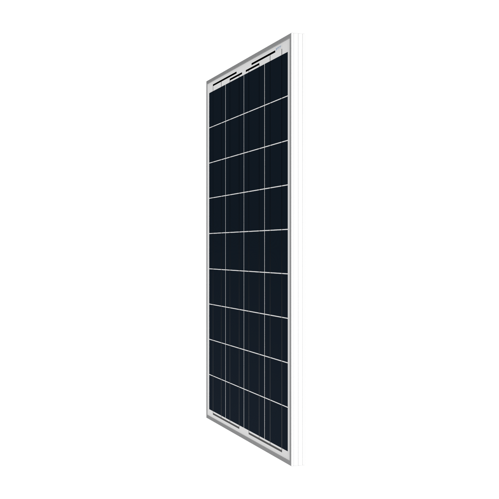 ACOPower 100W Polycrystalline Solar Panel for 12 Volt Battery Charging-65