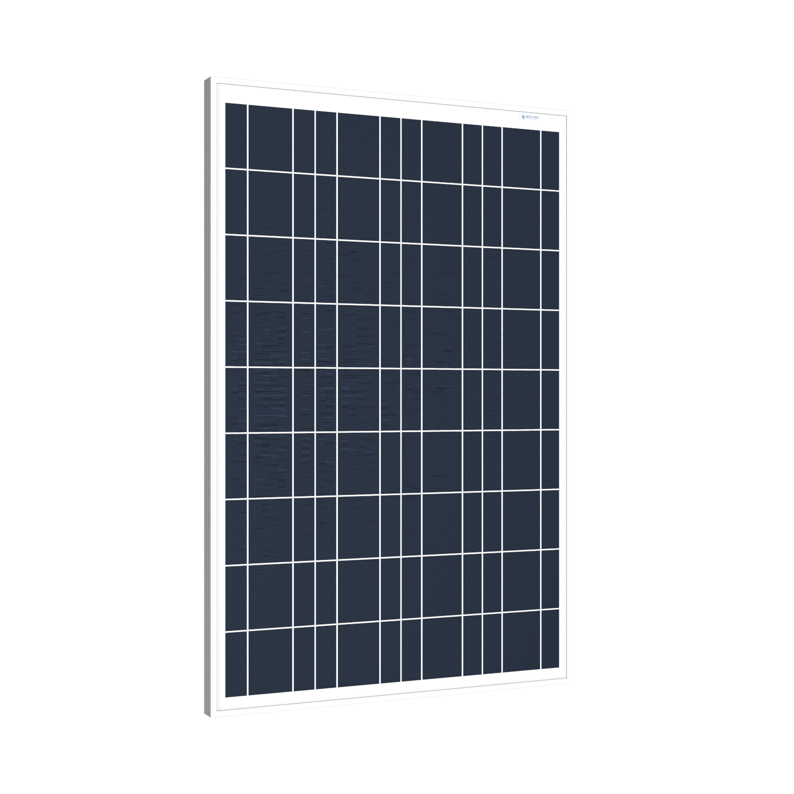 ACOPower 100W Polycrystalline Solar Panel for 12 Volt Battery Charging-12