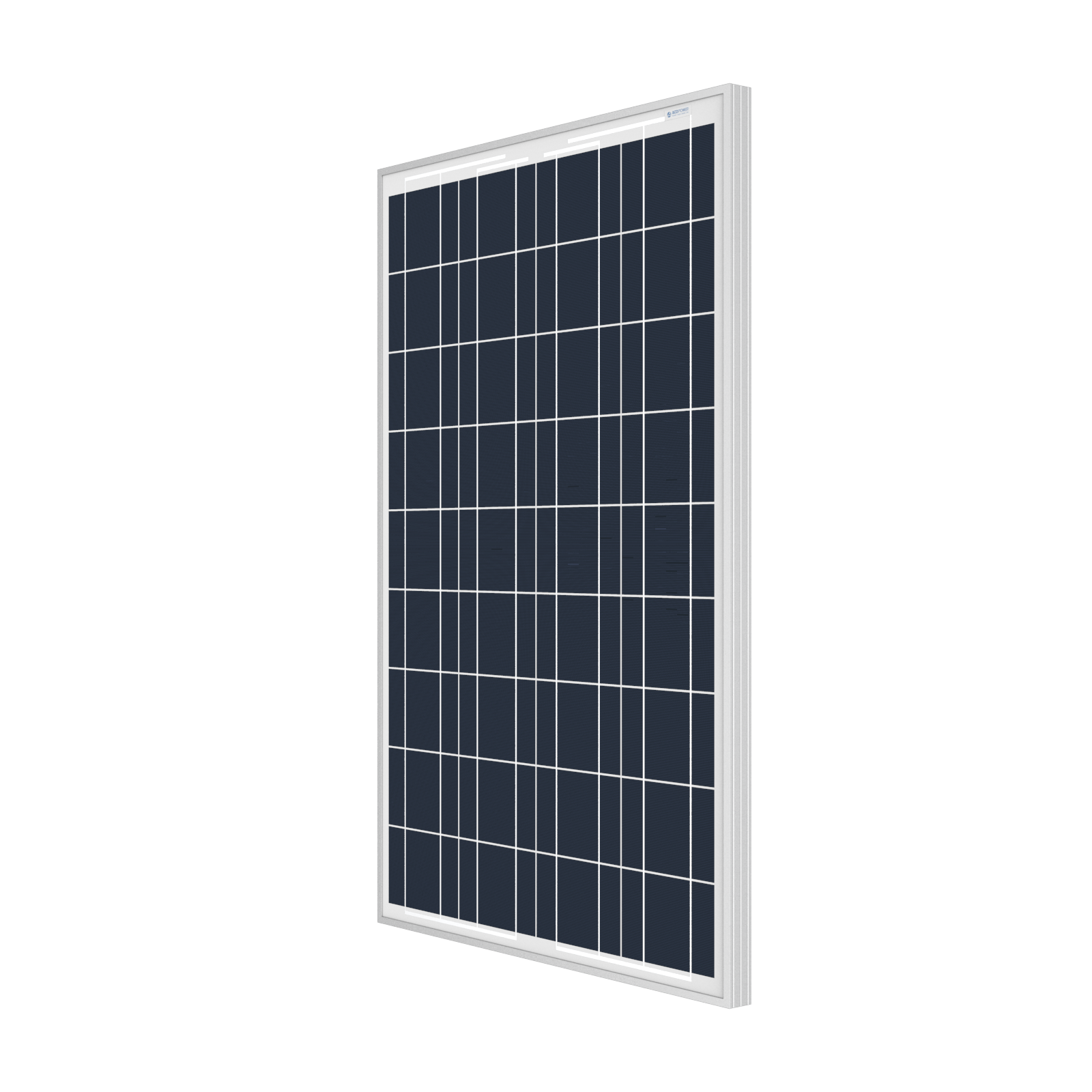 ACOPower 100W Polycrystalline Solar Panel for 12 Volt Battery Charging-69