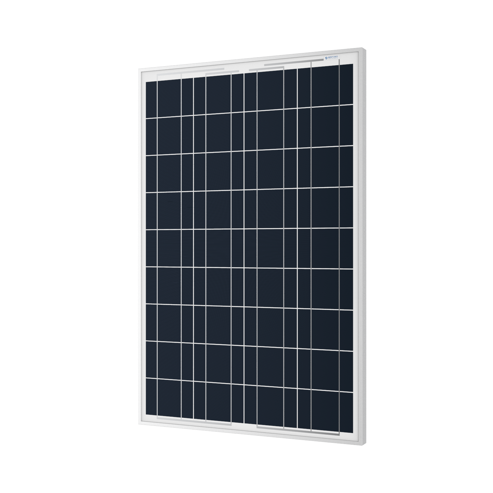 ACOPower 100W Polycrystalline Solar Panel for 12 Volt Battery Charging-74