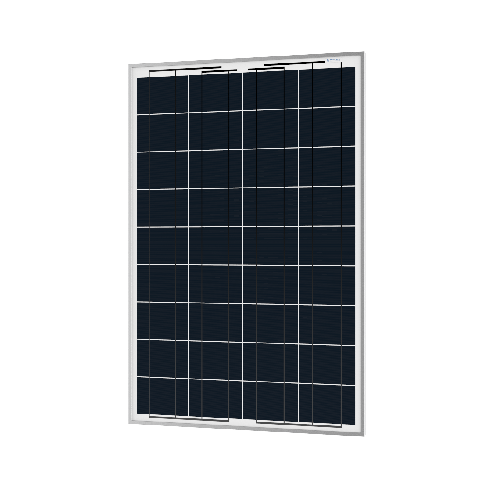 ACOPower 100W Polycrystalline Solar Panel for 12 Volt Battery Charging-75