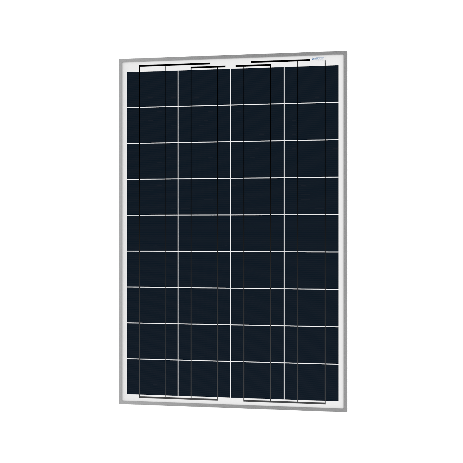 ACOPower 100W Polycrystalline Solar Panel for 12 Volt Battery Charging-76