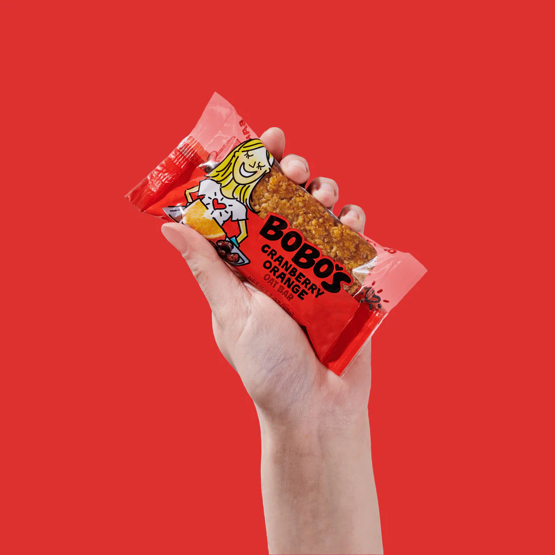 Bobo's Cranberry Orange Oat Bar 12 Pack