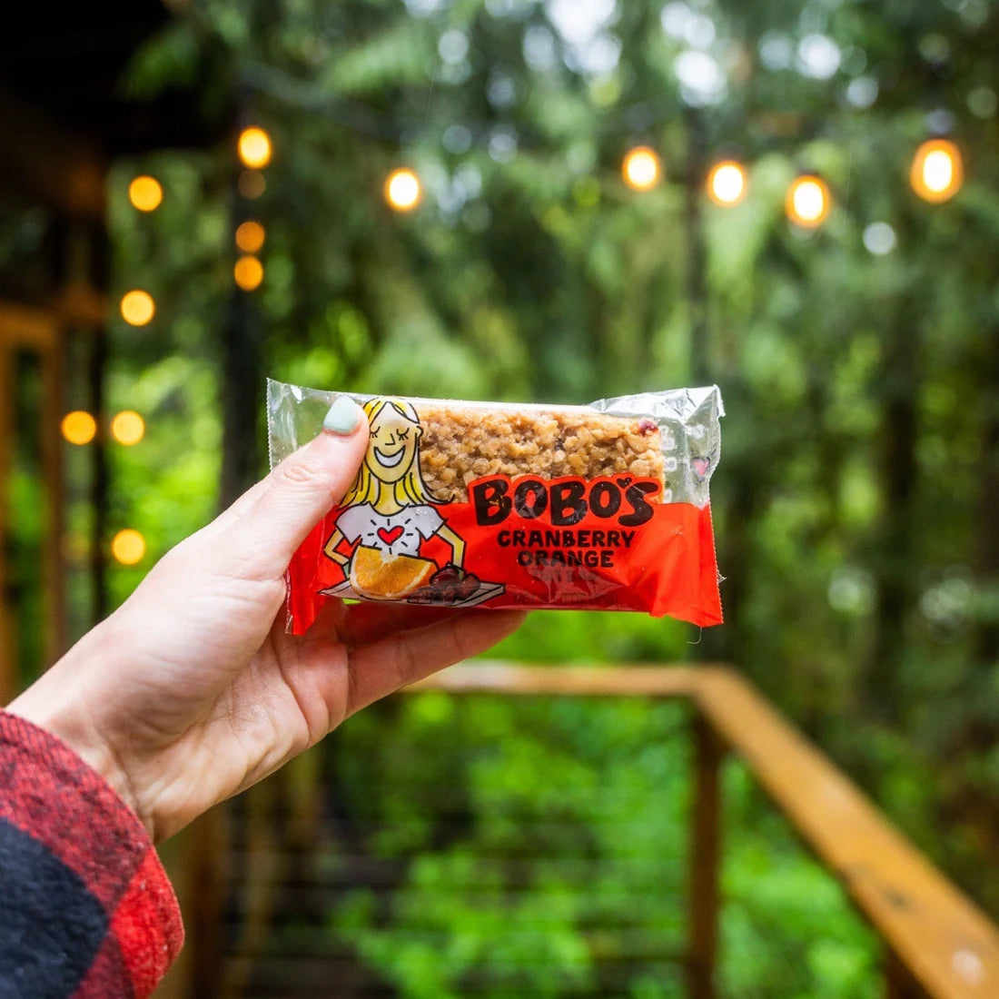 Bobo's Cranberry Orange Oat Bar 12 Pack