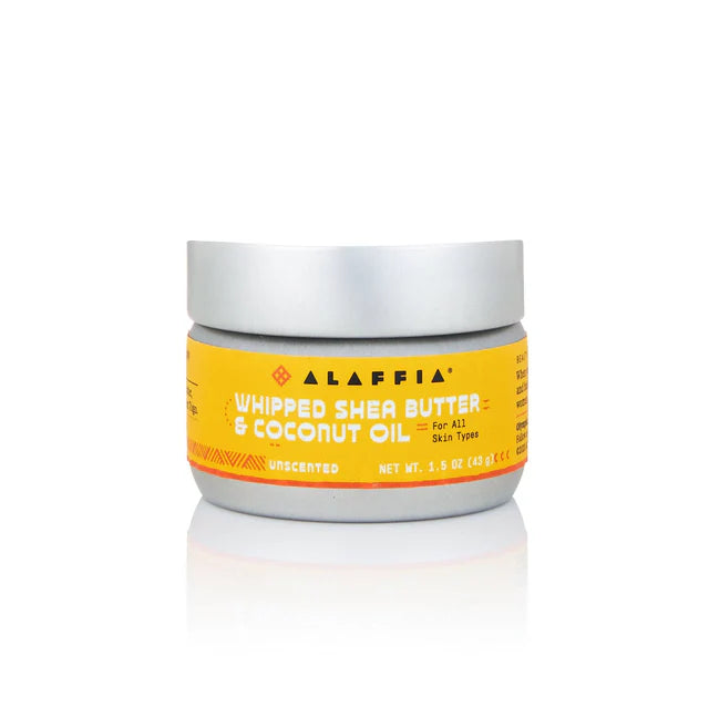 Alaffia Whipped Shea Butter & Coconut Oil - Unscented