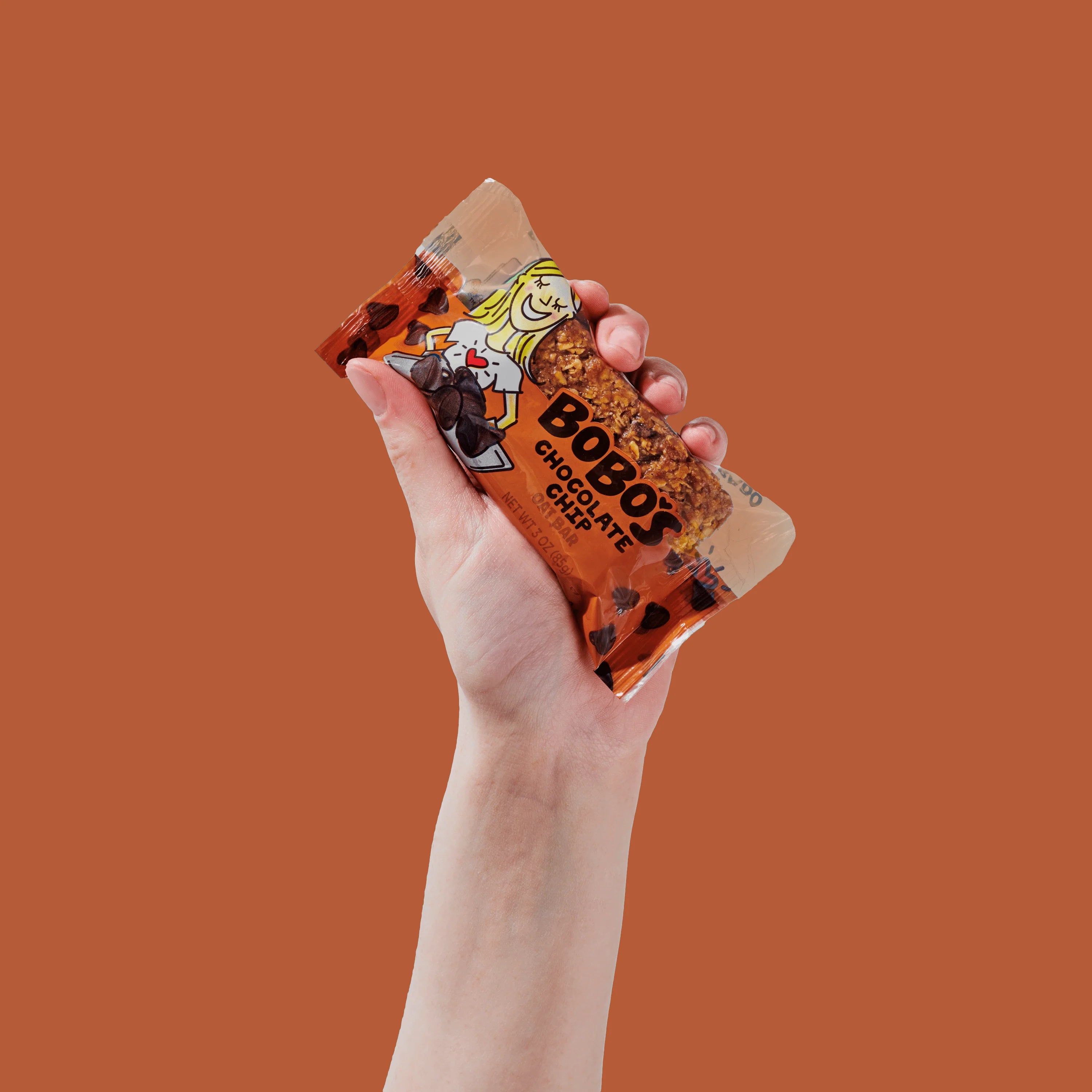 Bobo's Oat Bars All Natural Chocolate Oat Bar (12x3 Oz)