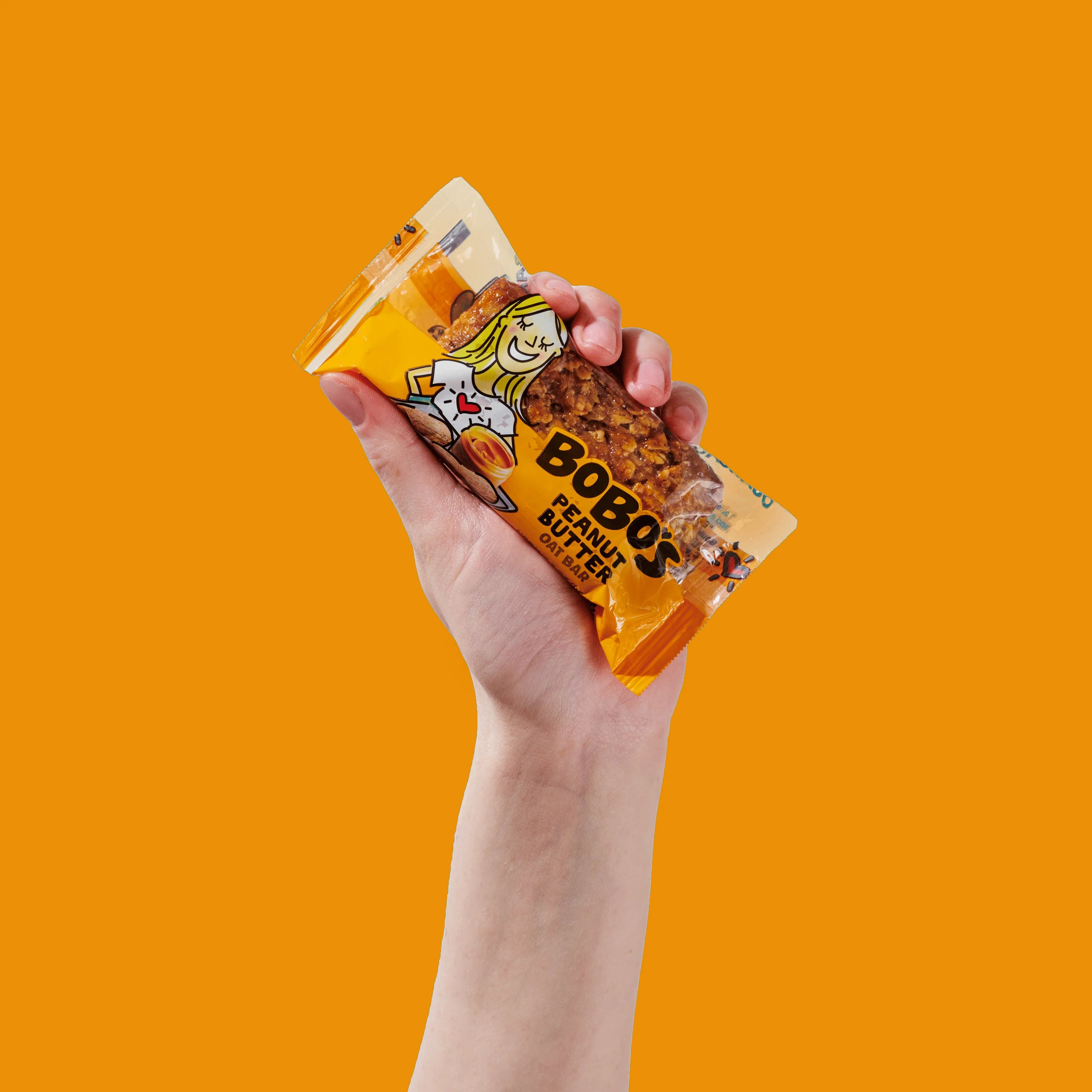 Bobo's Oat Bars All Natural Peanut Butter Oat Bar (12x3 Oz)