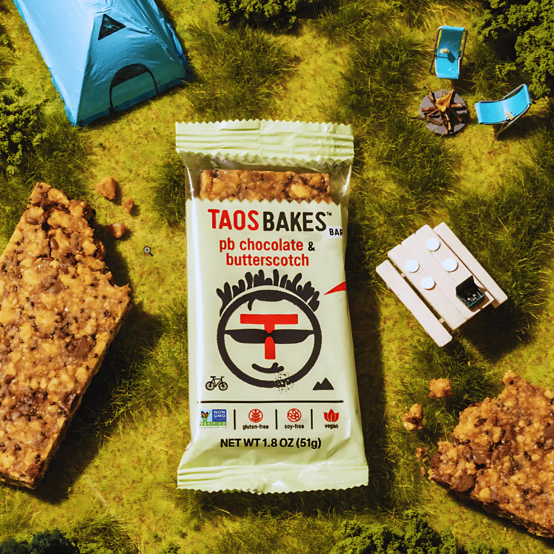 TAOS BAKES PB CHOCOLATE + BUTTERSCOTCH ( 12 X 1.8 OZ )