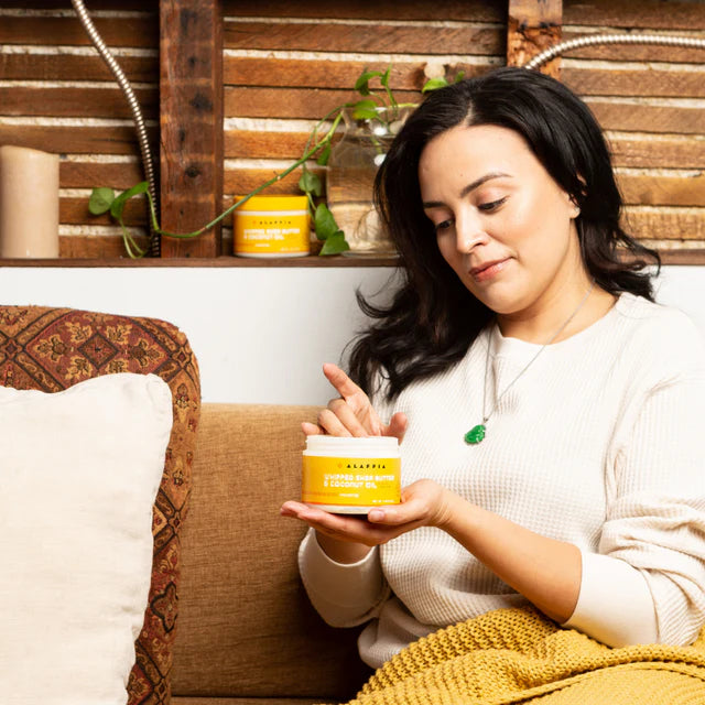 Alaffia Whipped Shea Butter & Coconut Oil - Unscented