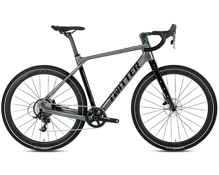 GRAVEL X - RS SENSAH 24 Speed - Carbon Fiber Gravel Bike-7