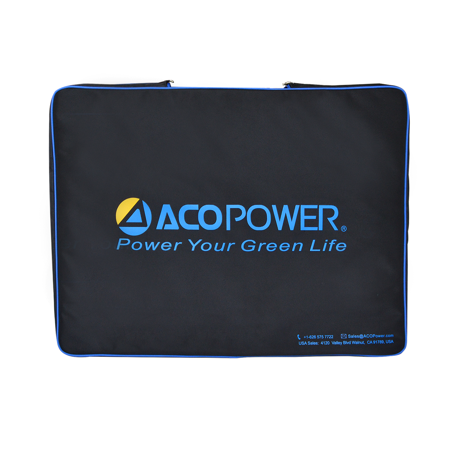 ACOPower Plk 120W Portable Solar Panel Kit, Lightweight Briefcase with 20A Charge Controller-7