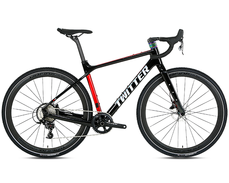 GRAVEL X - RS SENSAH 24 Speed - Carbon Fiber Gravel Bike-5