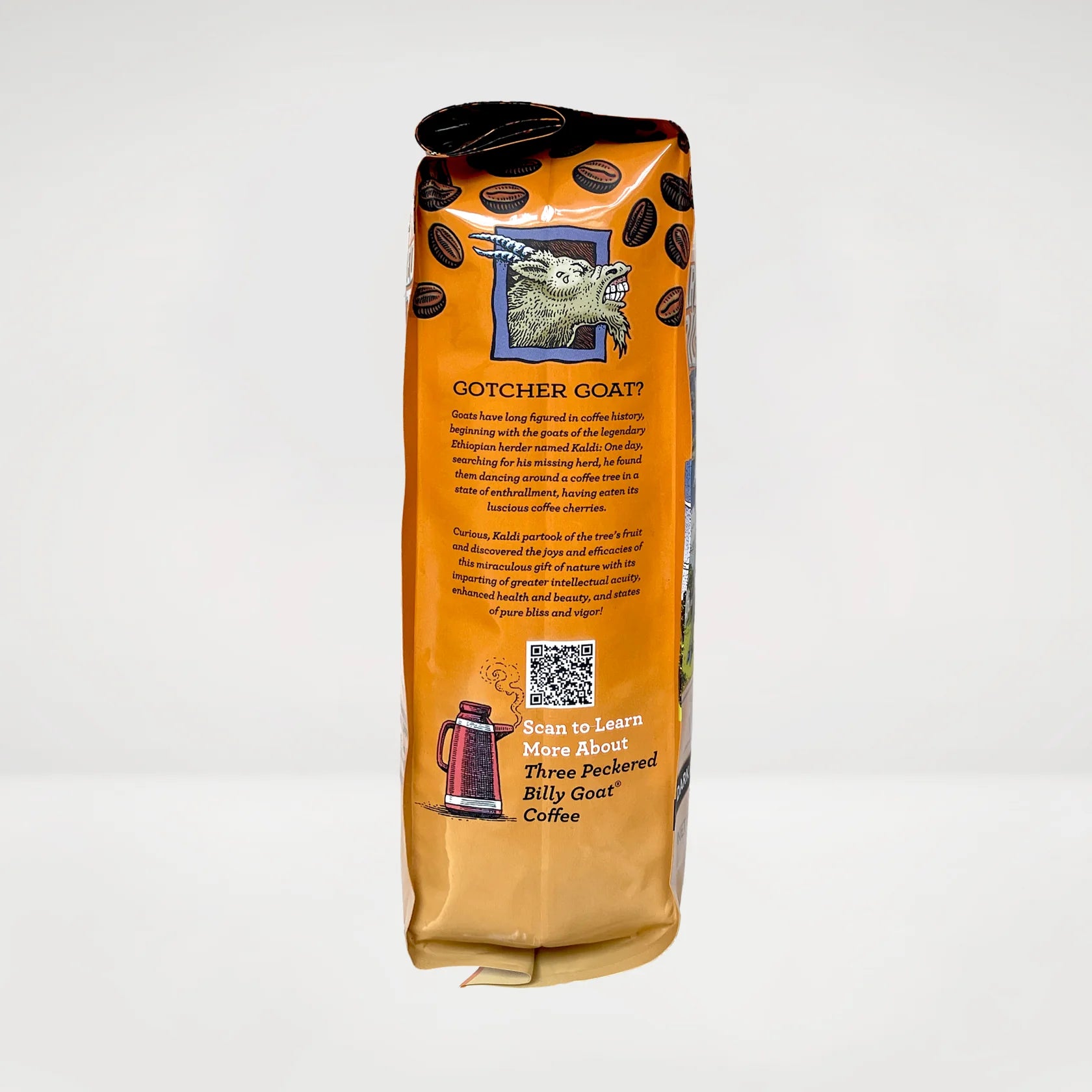 Raven's Brew Three Peckered Billy Goat® Coffee