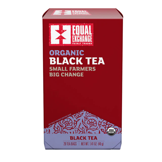 Equal Exchange Organic Black Tea