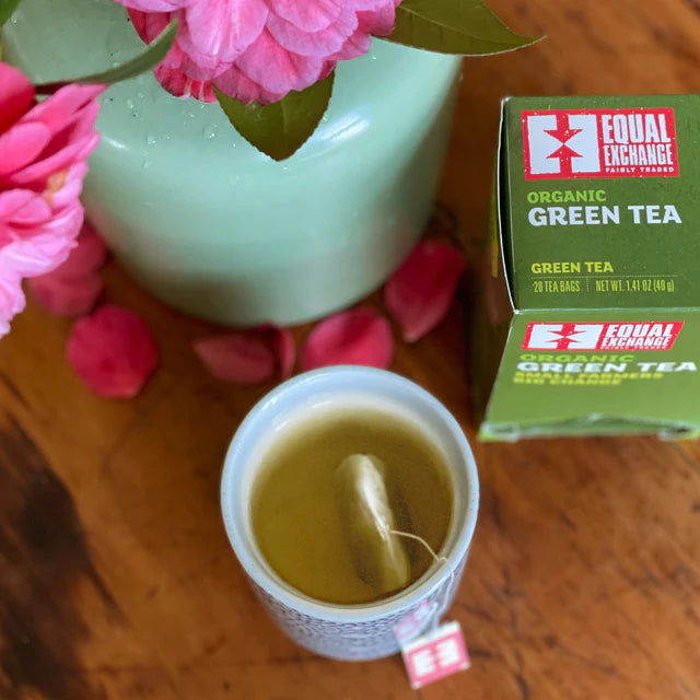 Equal Exchange Organic Green Tea