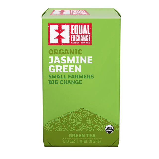 Equal Exchange Organic Jasmine Green Tea