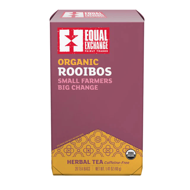 Equal Exchange Organic Rooibos Tea