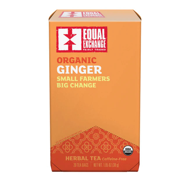 Equal Exchange Organic Ginger Tea