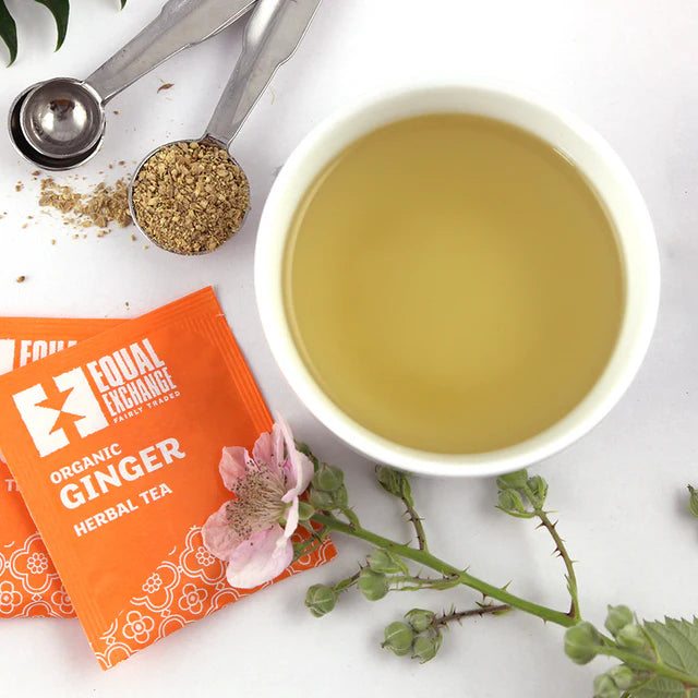 Equal Exchange Organic Ginger Tea