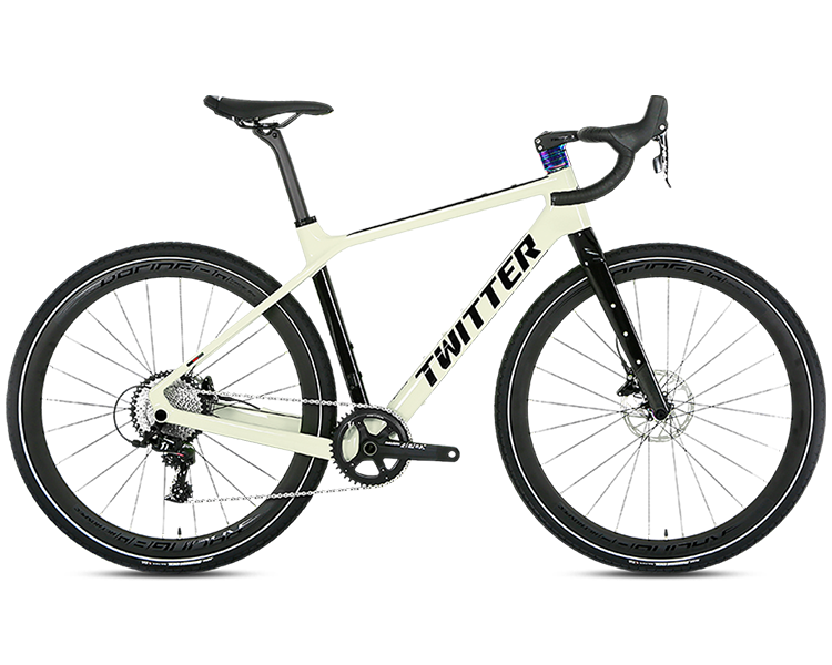 GRAVEL X - RS SENSAH 24 Speed - Carbon Fiber Gravel Bike-3