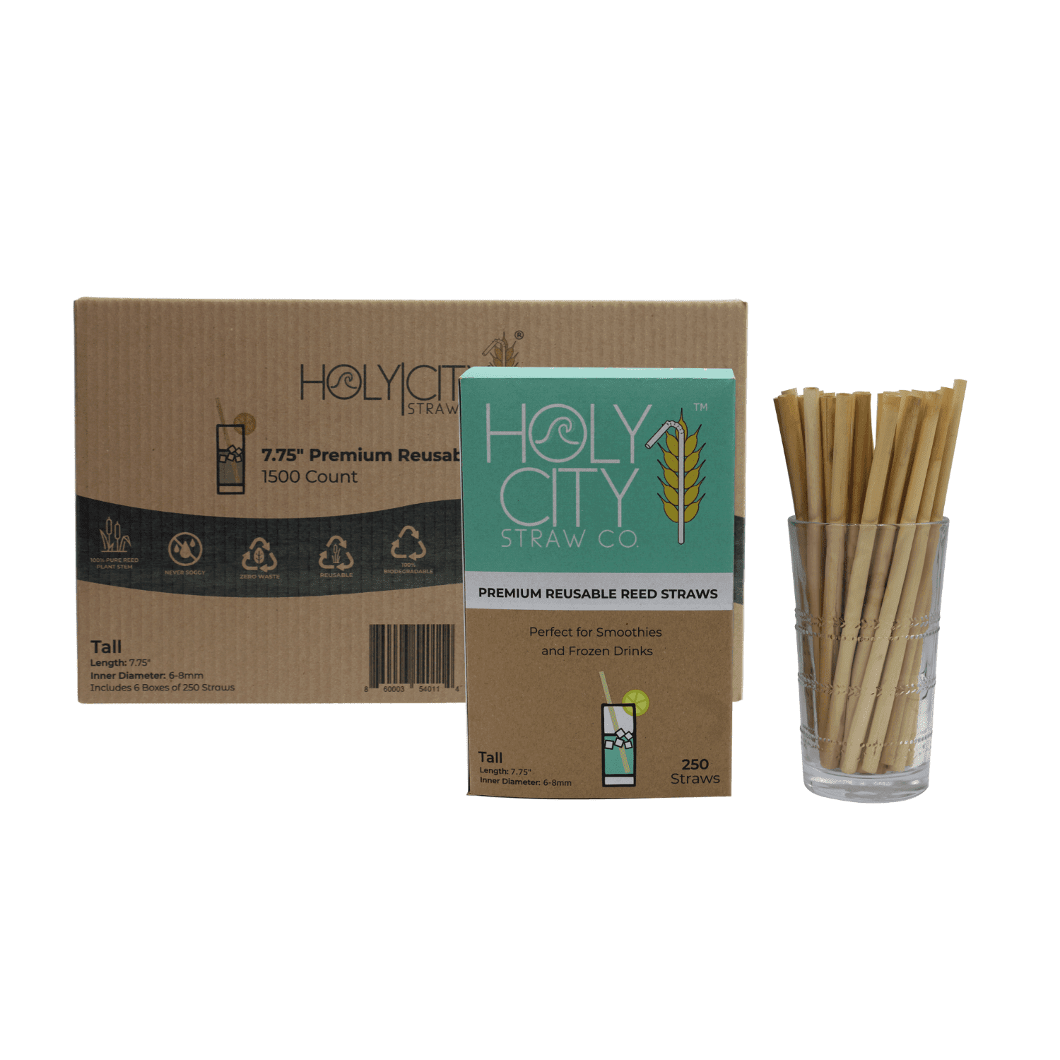 7.9" Jumbo Reed Straws-5
