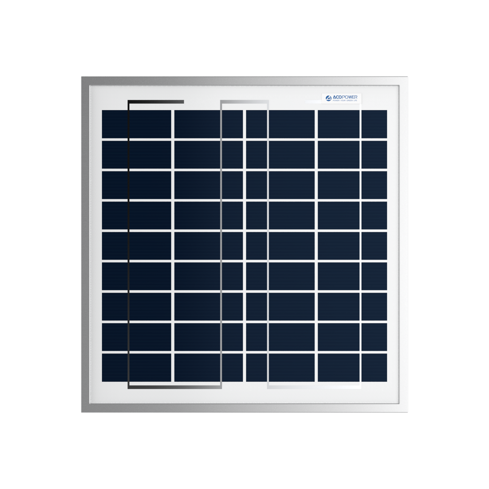 ACOPower 15W Poly Solar Panel for 12 Volt Battery Charging-8