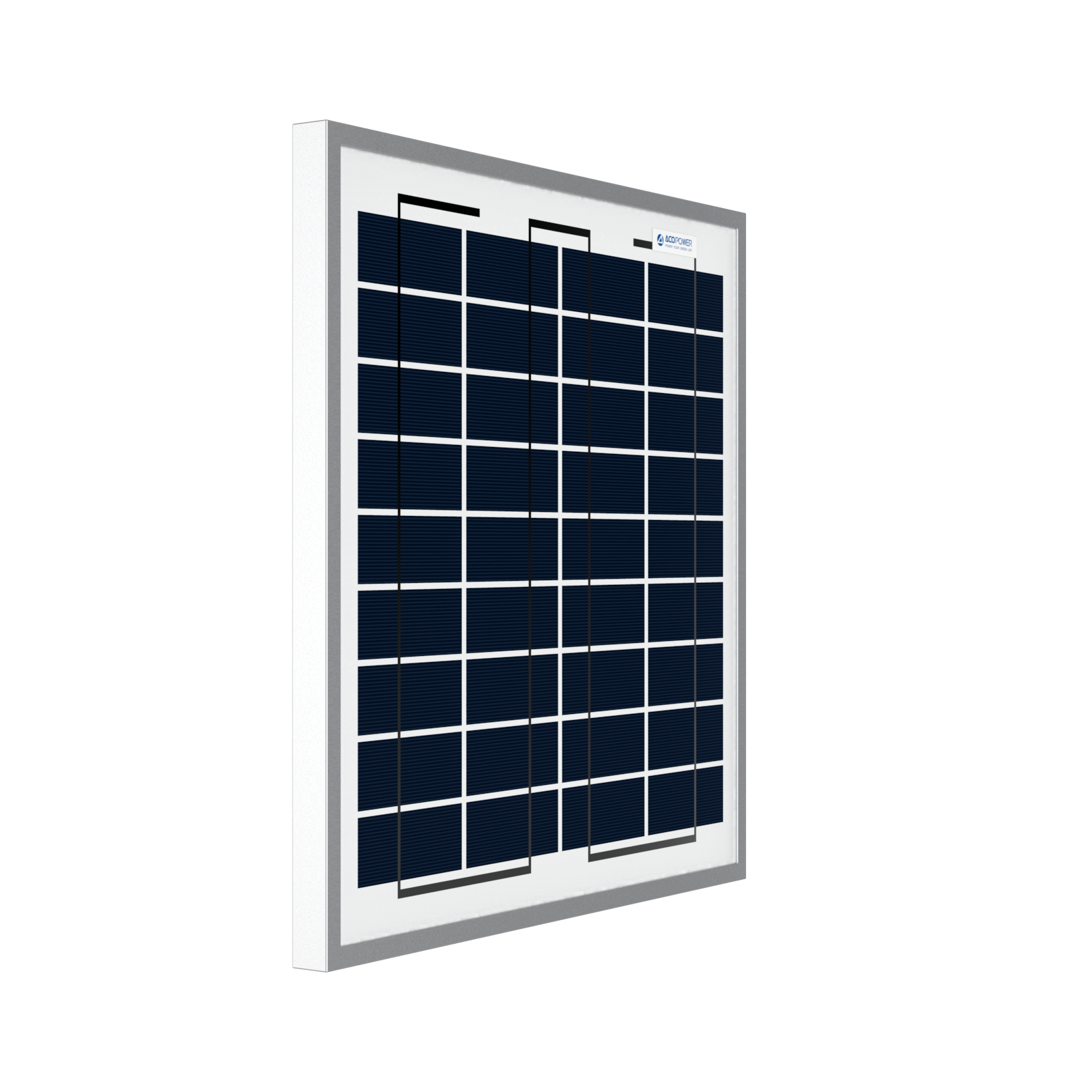 ACOPower 15W Poly Solar Panel for 12 Volt Battery Charging-19