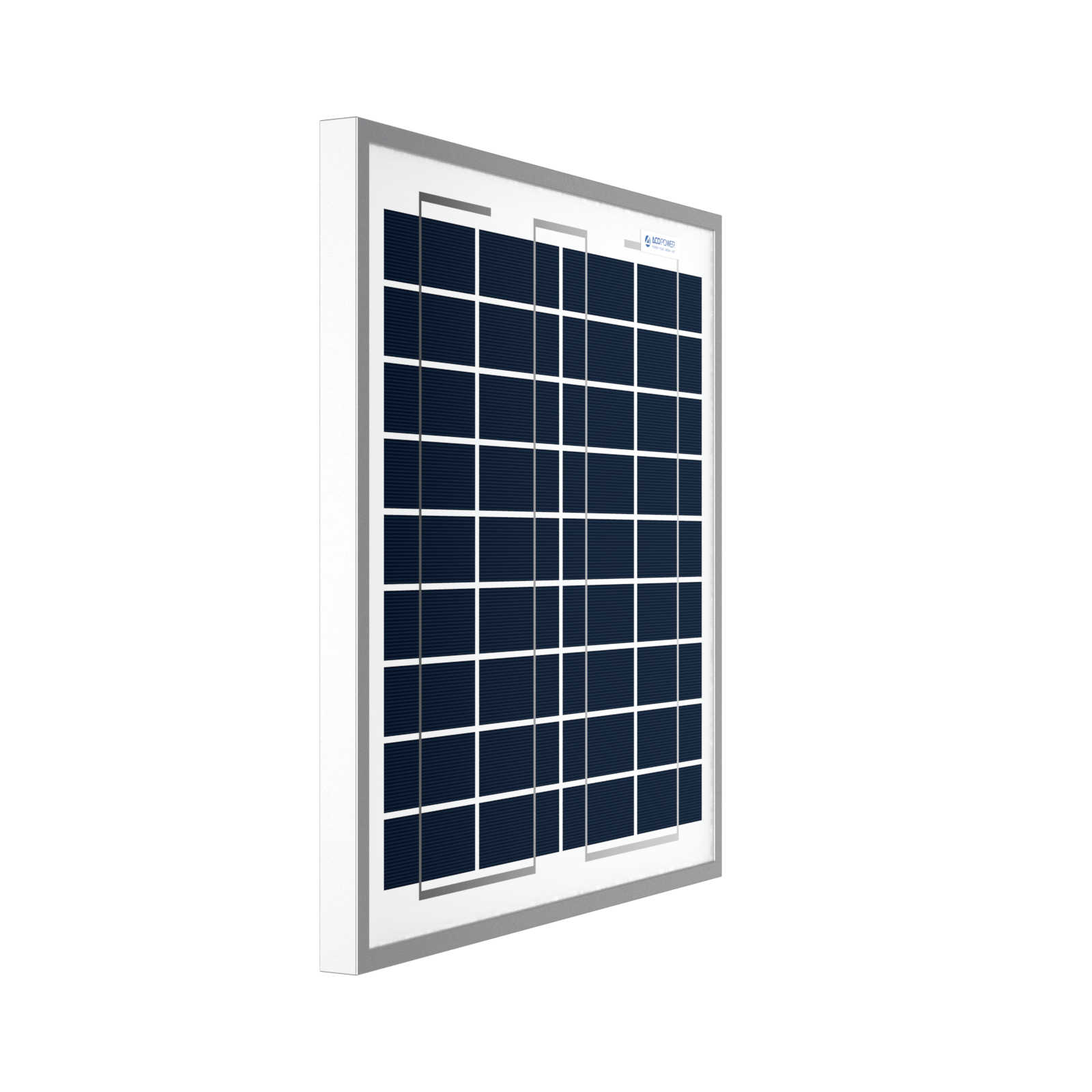 ACOPower 15W Poly Solar Panel for 12 Volt Battery Charging-20