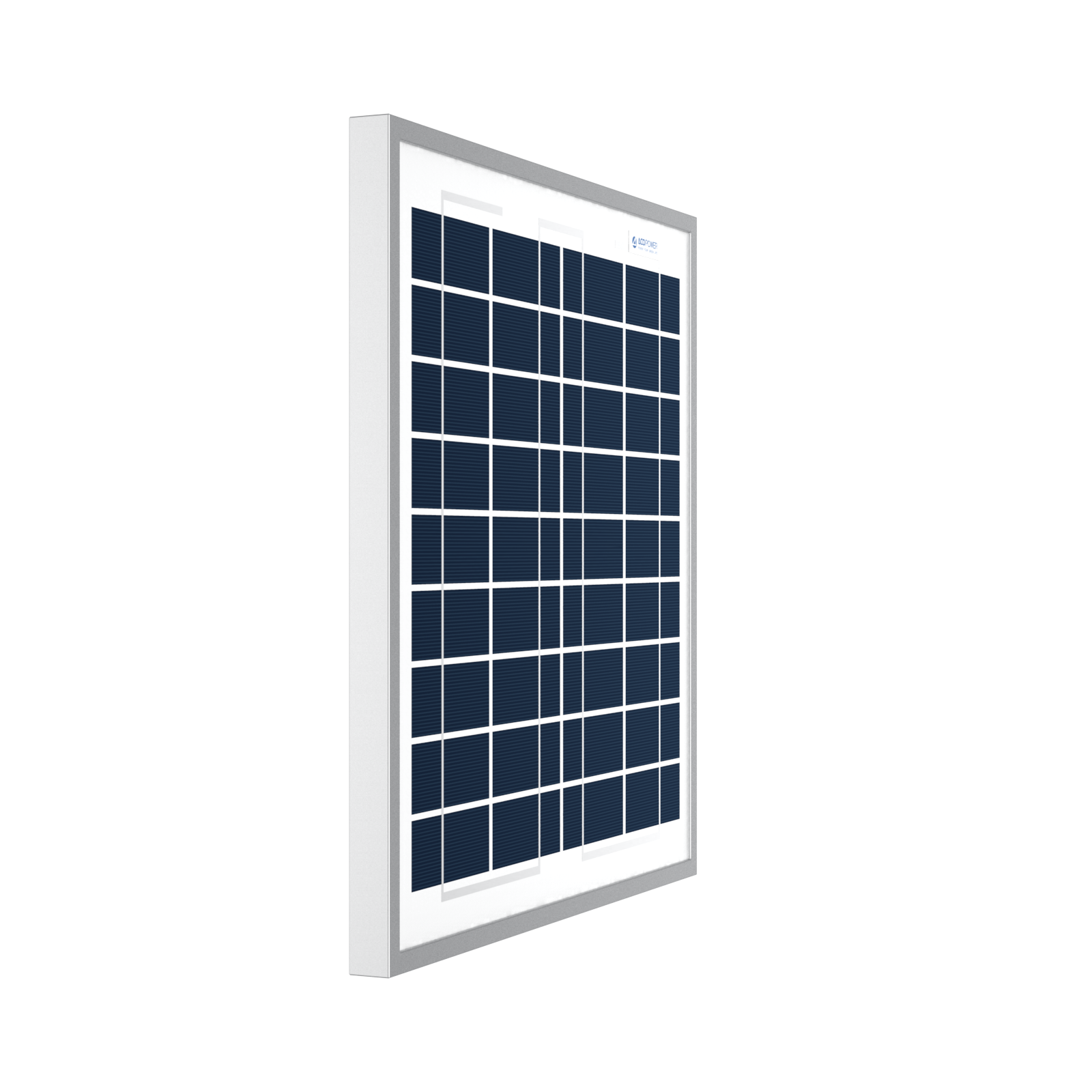 ACOPower 15W Poly Solar Panel for 12 Volt Battery Charging-21