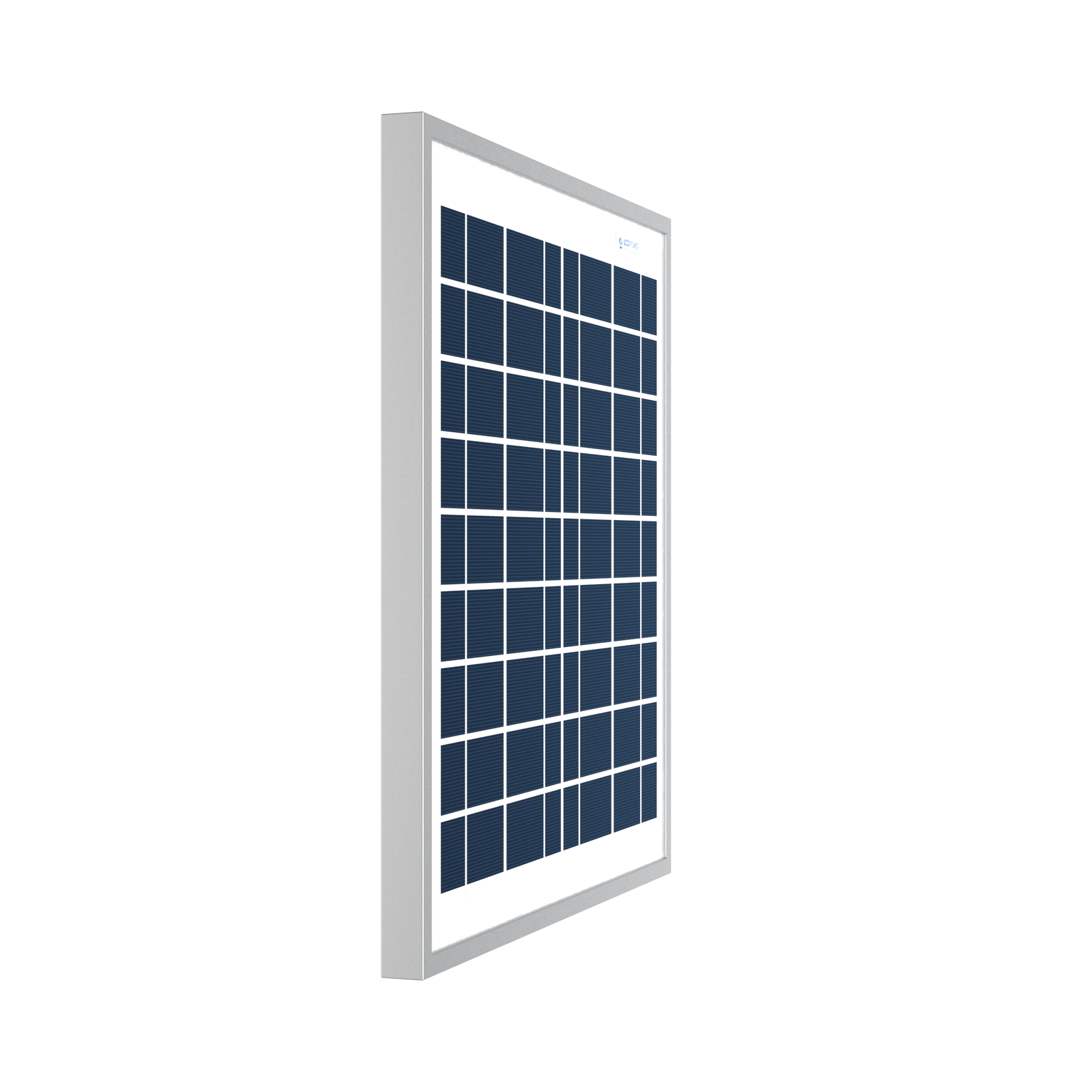 ACOPower 15W Poly Solar Panel for 12 Volt Battery Charging-22