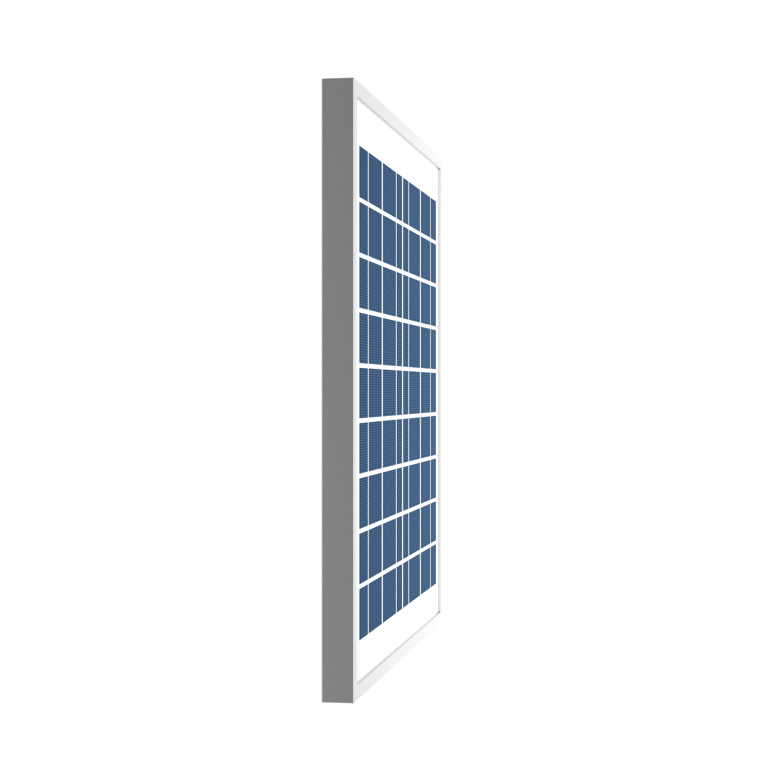 ACOPower 15W Poly Solar Panel for 12 Volt Battery Charging-24