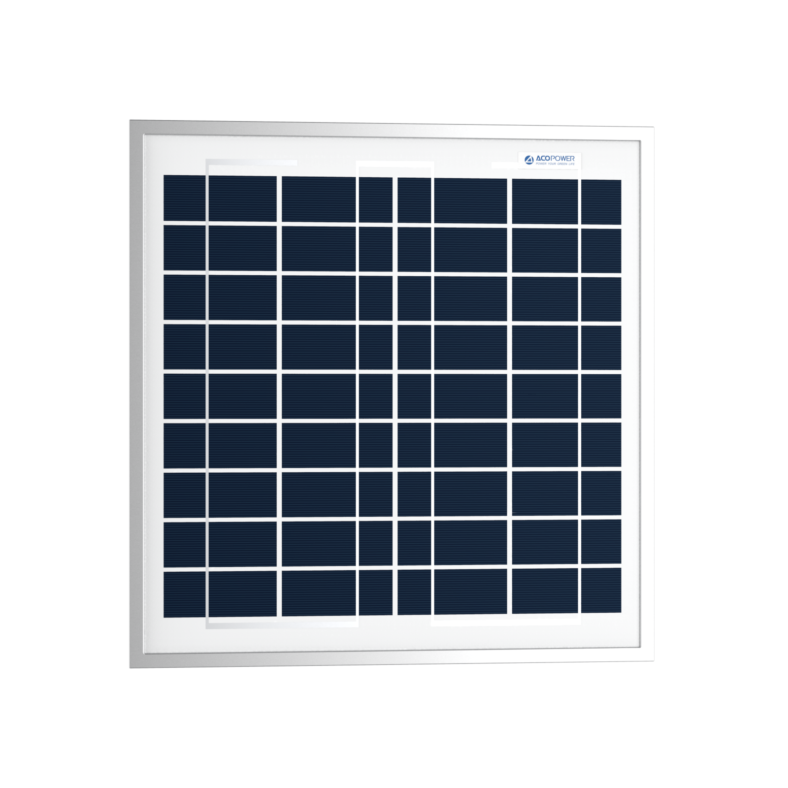 ACOPower 15W Poly Solar Panel for 12 Volt Battery Charging-9
