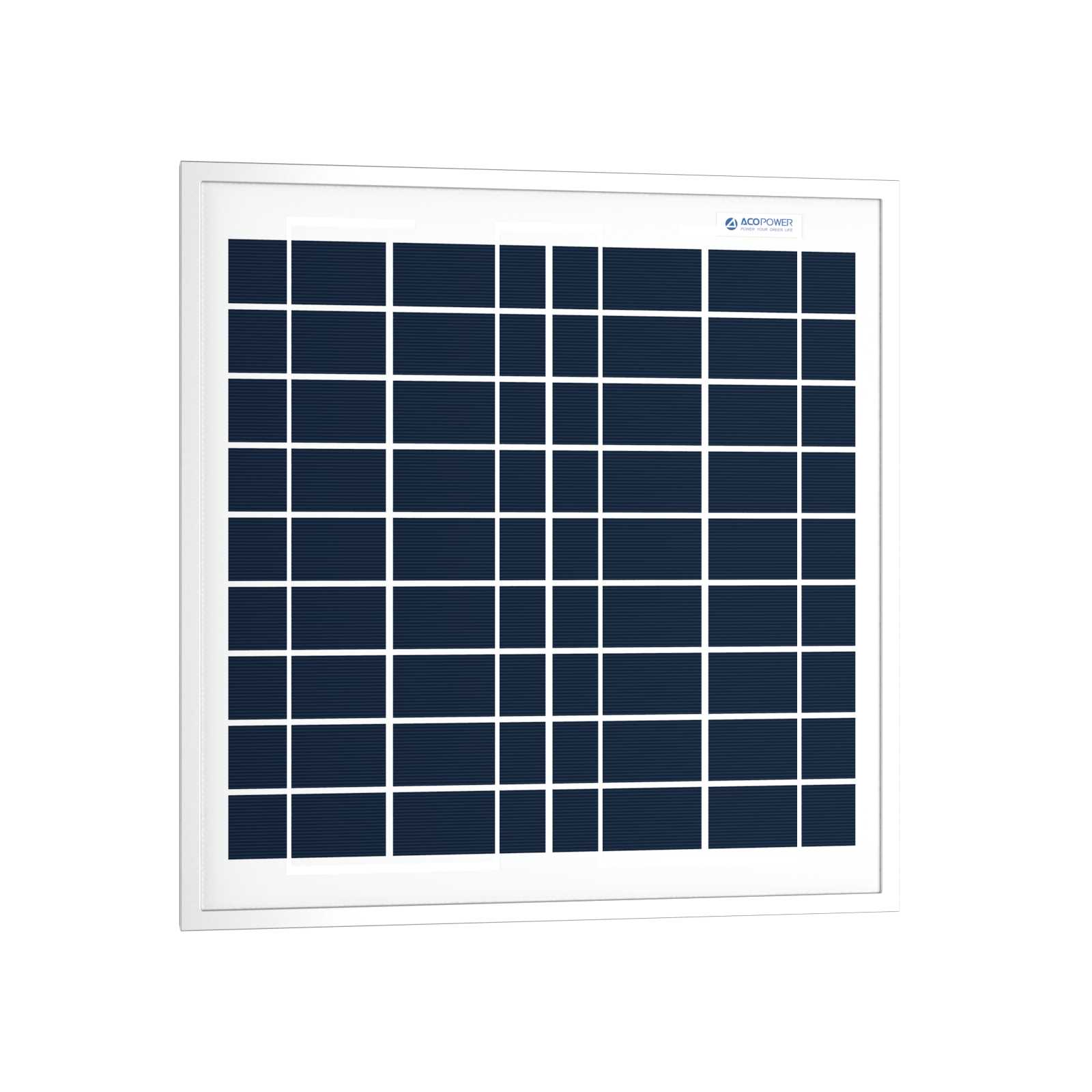 ACOPower 15W Poly Solar Panel for 12 Volt Battery Charging-10