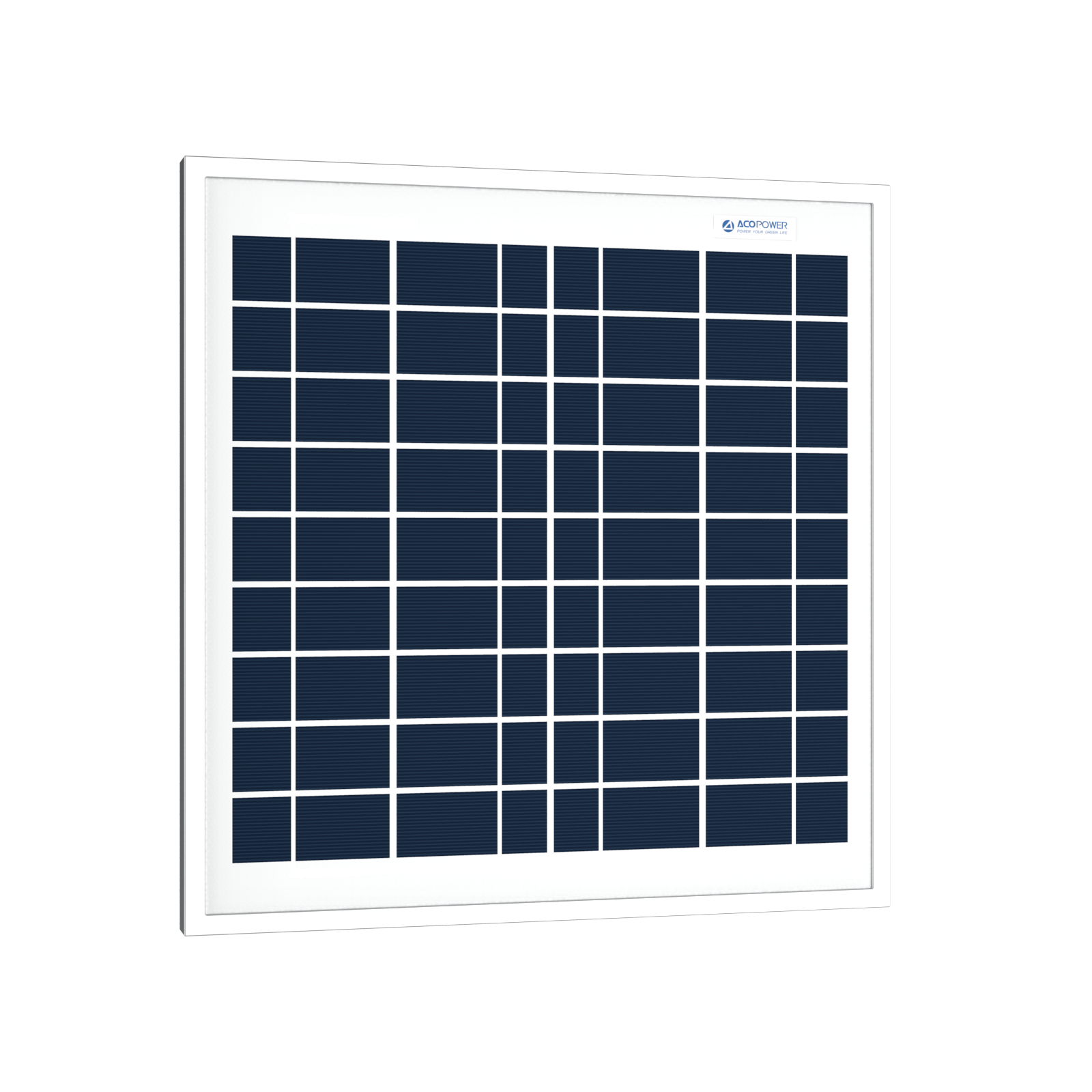 ACOPower 15W Poly Solar Panel for 12 Volt Battery Charging-11