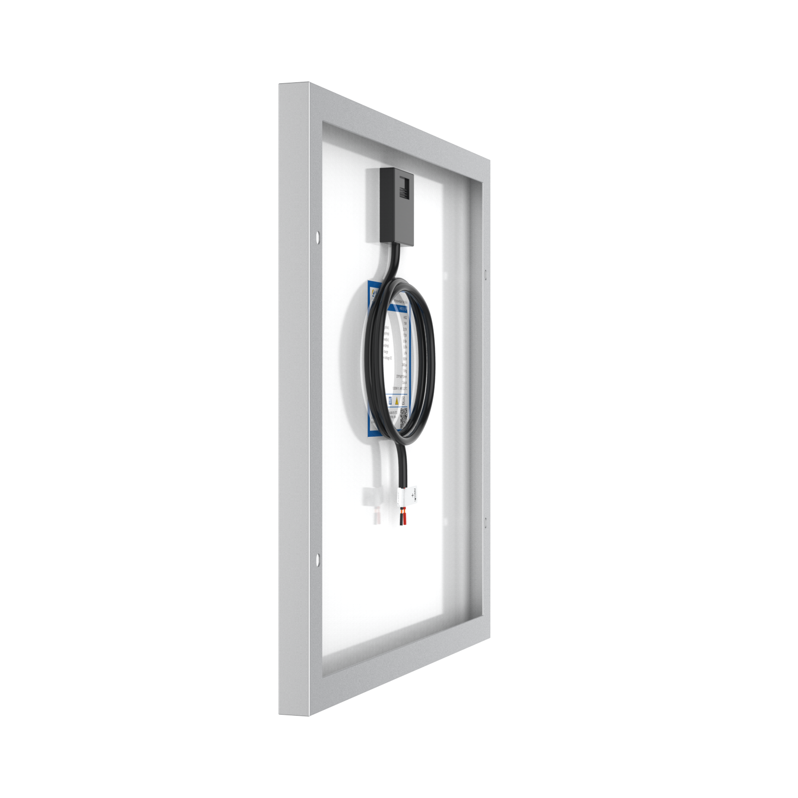 ACOPower 15W Poly Solar Panel for 12 Volt Battery Charging-58