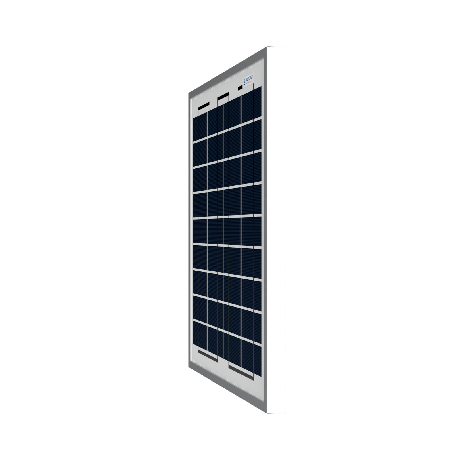 ACOPower 15W Poly Solar Panel for 12 Volt Battery Charging-65